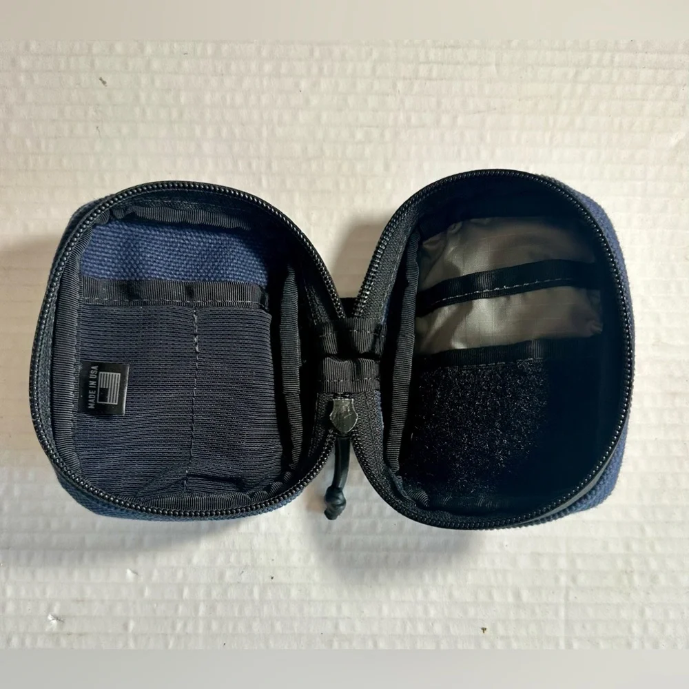 Data Crew What-A-Slider 001 Canvas Rare Snozzberry‎ Colorway EDC Pouch W/ Patch